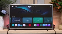 Review Samsung OLED S95H (S99H) (QD-OLED) Appearance of the TV