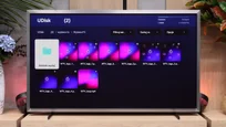 Review Samsung OLED S95H (S99H) (QD-OLED) Appearance of the TV