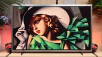 Review Samsung OLED S95H (S99H) (QD-OLED) Appearance of the TV