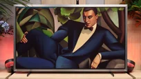 Review Samsung OLED S95H (S99H) (QD-OLED) Appearance of the TV