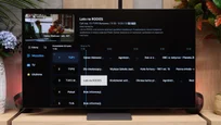 Review Samsung S90H (WOLED) Appearance of the TV