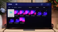 Review Samsung S90H (WOLED) Appearance of the TV