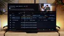 Test Hisense UR8S Wygląd telewizora