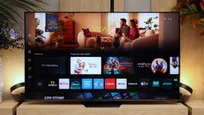 Test Hisense UR8S Wygląd telewizora