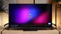 Review Hisense U7S / U77SE Appearance of the TV