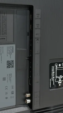 Test Samsung R85H / R86H Wygląd telewizora