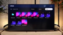 Test Samsung R85H / R86H Wygląd telewizora