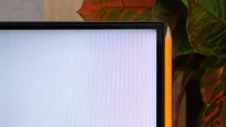 Review Samsung M80H Appearance of the TV