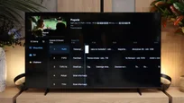 Review Samsung M80H Appearance of the TV
