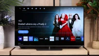 Review Philips PQS9011 / PQS9001 (The One 2026) Appearance of the TV