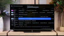 Review Philips PQS9011 / PQS9001 (The One 2026) Appearance of the TV