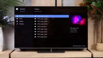 Review Philips PQS9011 / PQS9001 (The One 2026) Appearance of the TV