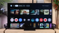 Review TCL A400U Appearance of the TV