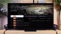 Review TCL A400U Appearance of the TV