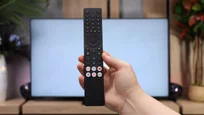 Review TCL A400U Appearance of the TV