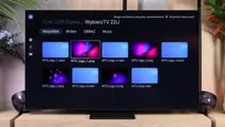 Review TCL A400U Appearance of the TV