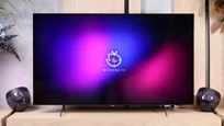 Review Philips OLED761 Appearance of the TV
