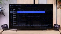 Review Philips OLED761 Appearance of the TV