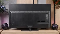 Review Philips OLED811 Appearance of the TV
