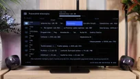 Review Philips OLED811 Appearance of the TV