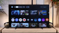 Review Sony BRAVIA 6 (A65) Appearance of the TV