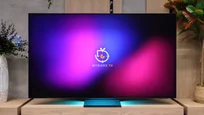 Review Samsung S95H Appearance of the TV