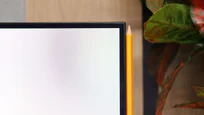 Review Samsung S95H Appearance of the TV