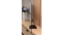 Review Samsung S95H Appearance of the TV
