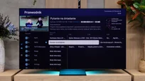 Review Samsung S95H Appearance of the TV