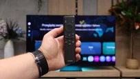 Review Samsung S95H Appearance of the TV