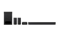 Sony Bravia Theatre System 6 – a wireless home cinema with Dolby Atmos surround sound.