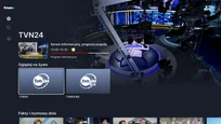 Nowa aplikacja TVN24+ na Samsung Smart TV od 24 kwietnia. Kanały na żywo, podcasty, reportaże i wygodne funkcje do słuchania w tle.