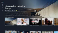 Sprawdź TVN24+ na Samsung Smart TV. Transmisje TVN24, TVN24 BiS, reportaże, podcasty i tryb słuchania audio. Premiera 24 kwietnia!