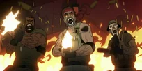"Love, Death & Robots" is a Netflix animated series that captures the eye and doesn't let go – every minute is a different universe.