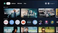 Sony Bravia 8 II – minimalist remote and smooth operation of the Google TV system