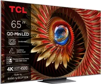 Nowy wygląd TCL C8K z aluminiową ramką – brak czarnej obwódki wokół ekranu, odważny projekt jak w modelach premium