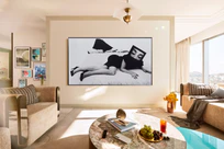RM ist Botschafter von Samsung Art TV! Entdecke seine Lieblingswerke von Art Basel und entdecke zeitgenössische Kunst aus seiner Perspektive im Art Store.
