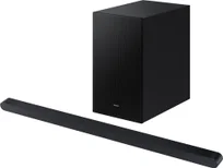 HW-S700D Super slim soundbar with Wi-Fi, AirPlay, and Chromecast. 250W power and modern design - perfect for stylish interiors.