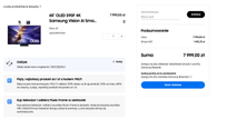 Samsung OLED S90F 65” – promocja z gratisowym Music Frame. Obraz 4K OLED i dźwięk Dolby Atmos w zestawie bez dodatkowych kosztów.