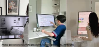 LG Smart Monitor Swing – ergonomics, mobility and 4K UHD picture. Ideal for creators, gamers and families.