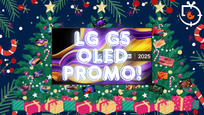 Świąteczna promocja na LG OLED G5 77” obniża cenę do 13 999 zł. Sprawdź specyfikację topowego telewizora OLED 4K 165 Hz z Dolby Vision, HDMI 2.1 i webOS oraz zobacz inne polecane modele na Święta i Sylwestra 2026.