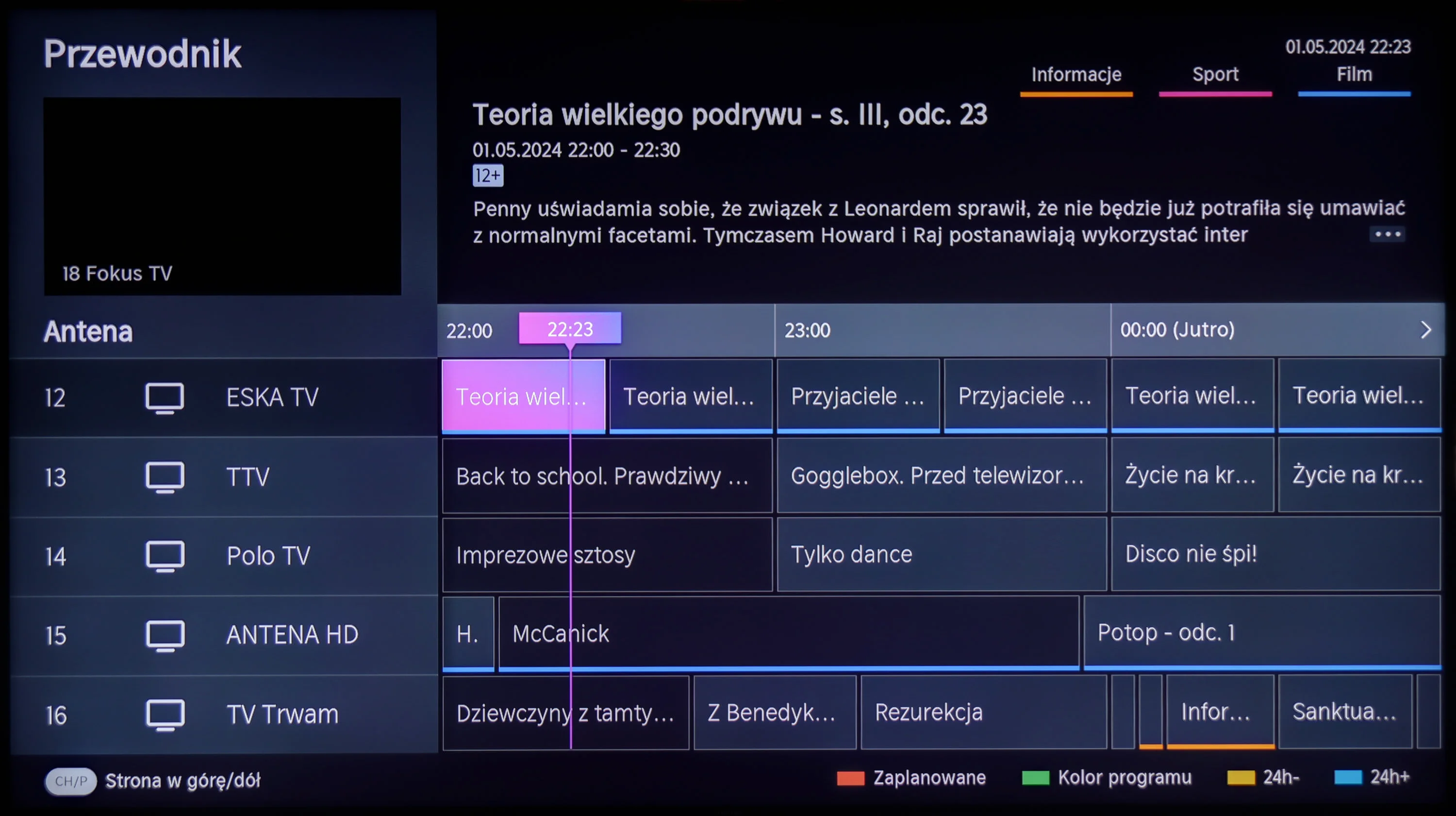 Test Hisense U7KQ Wygląd telewizora