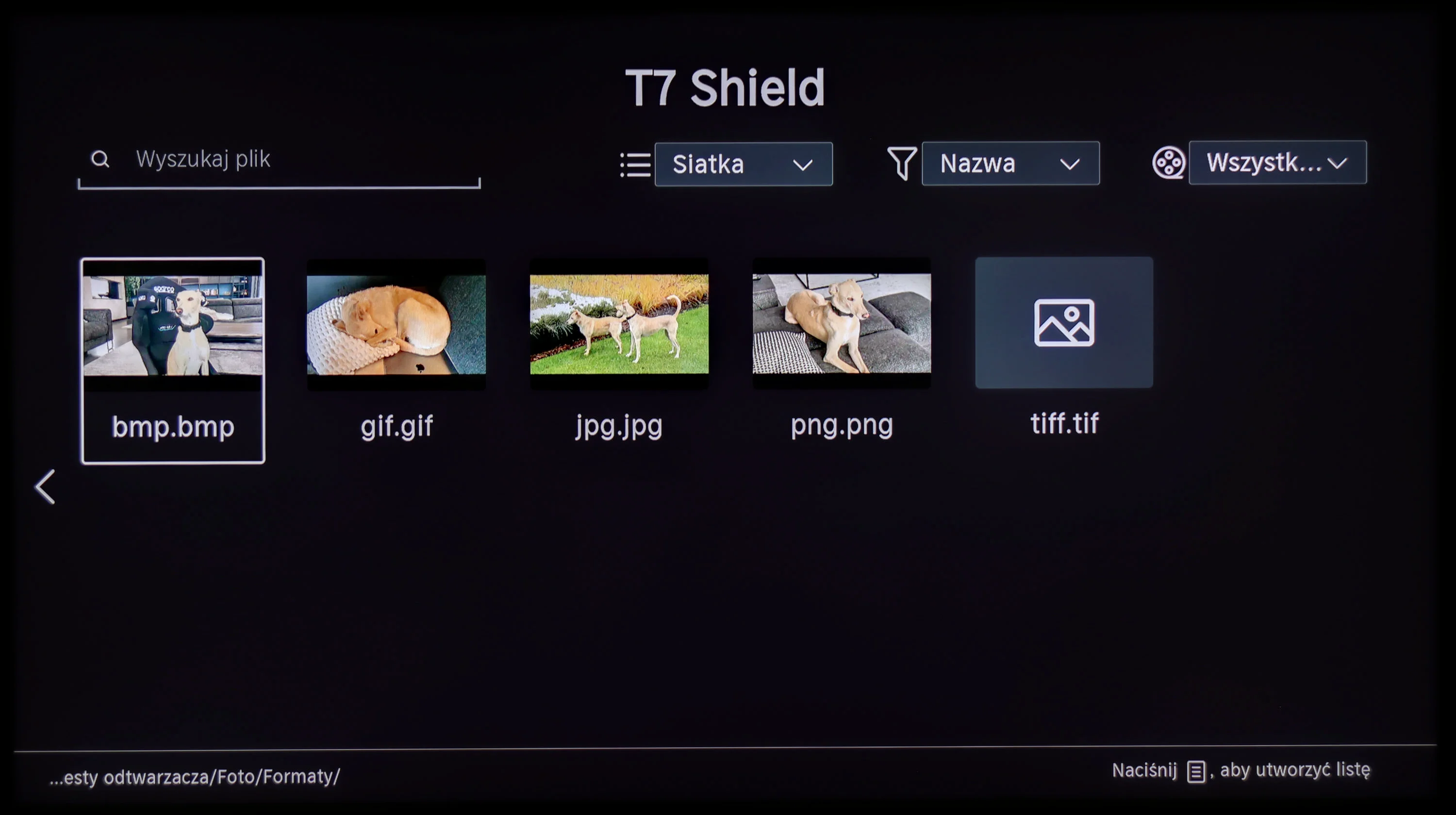 Test Hisense U7KQ Wygląd telewizora