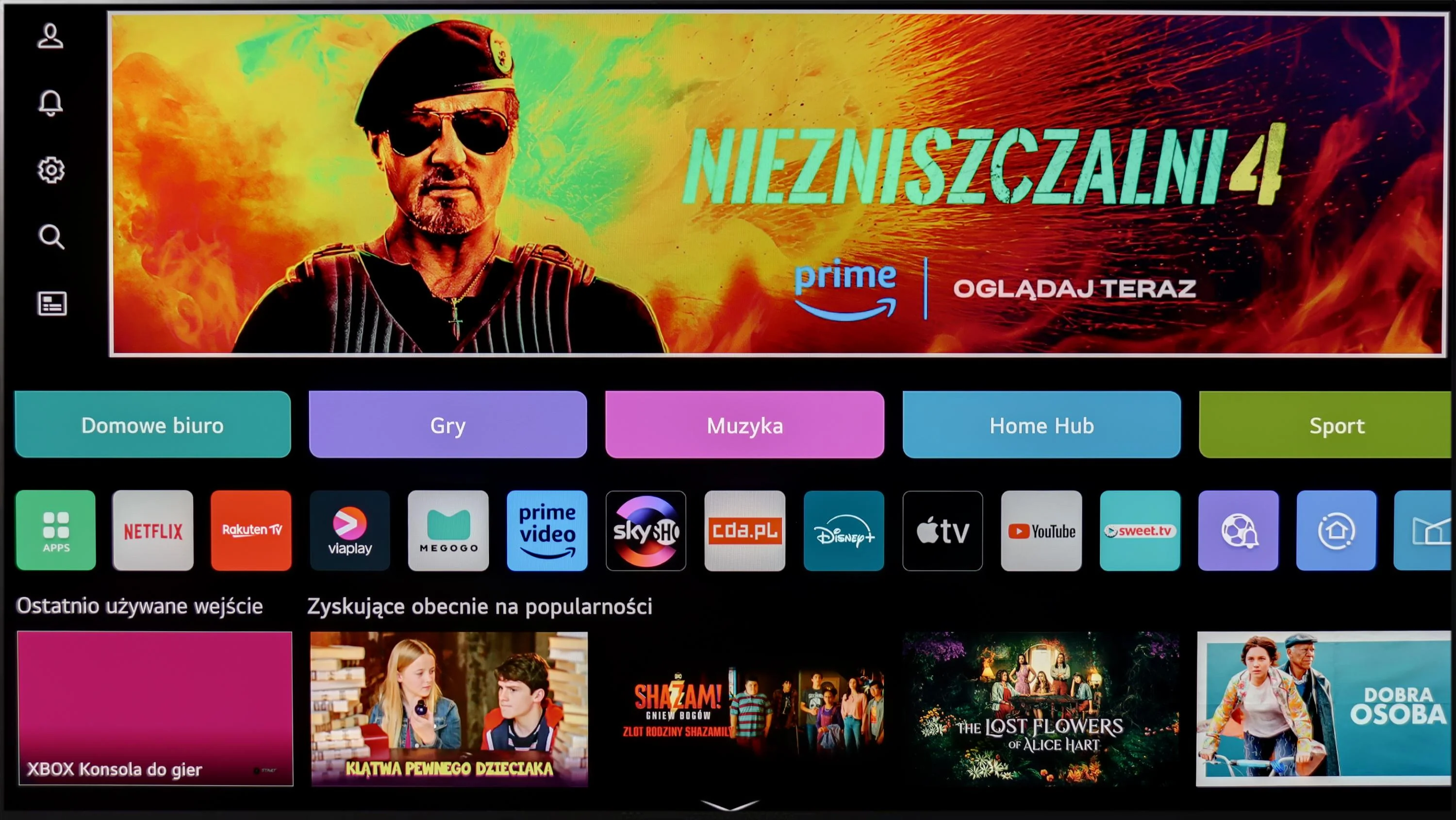 Review LG OLED G4 Appearance of the TV