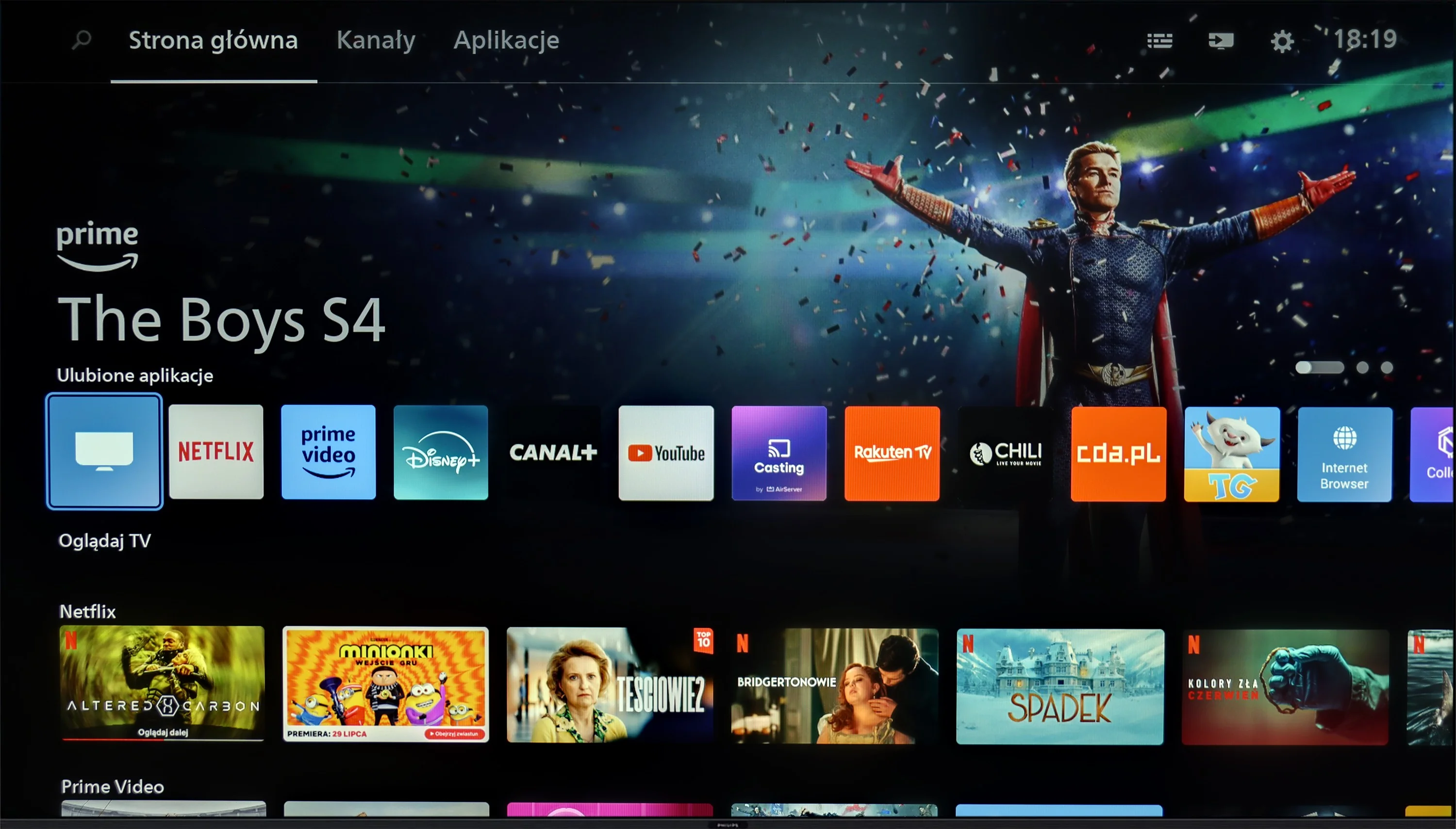 Review Philips PUS7009 (IPS) TV features