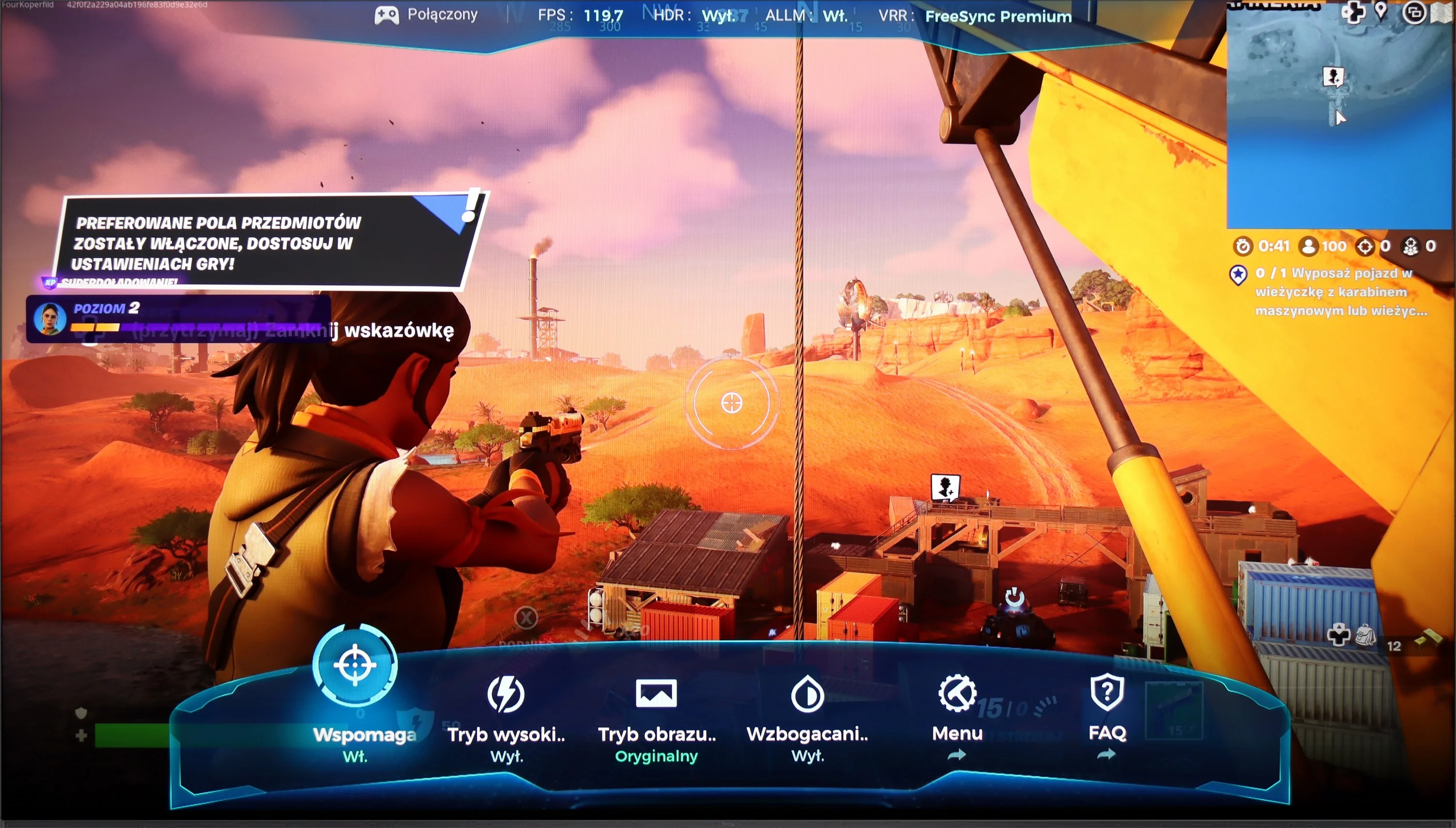 Review TCL MQLED85 / C765 Console compatibility and gaming features