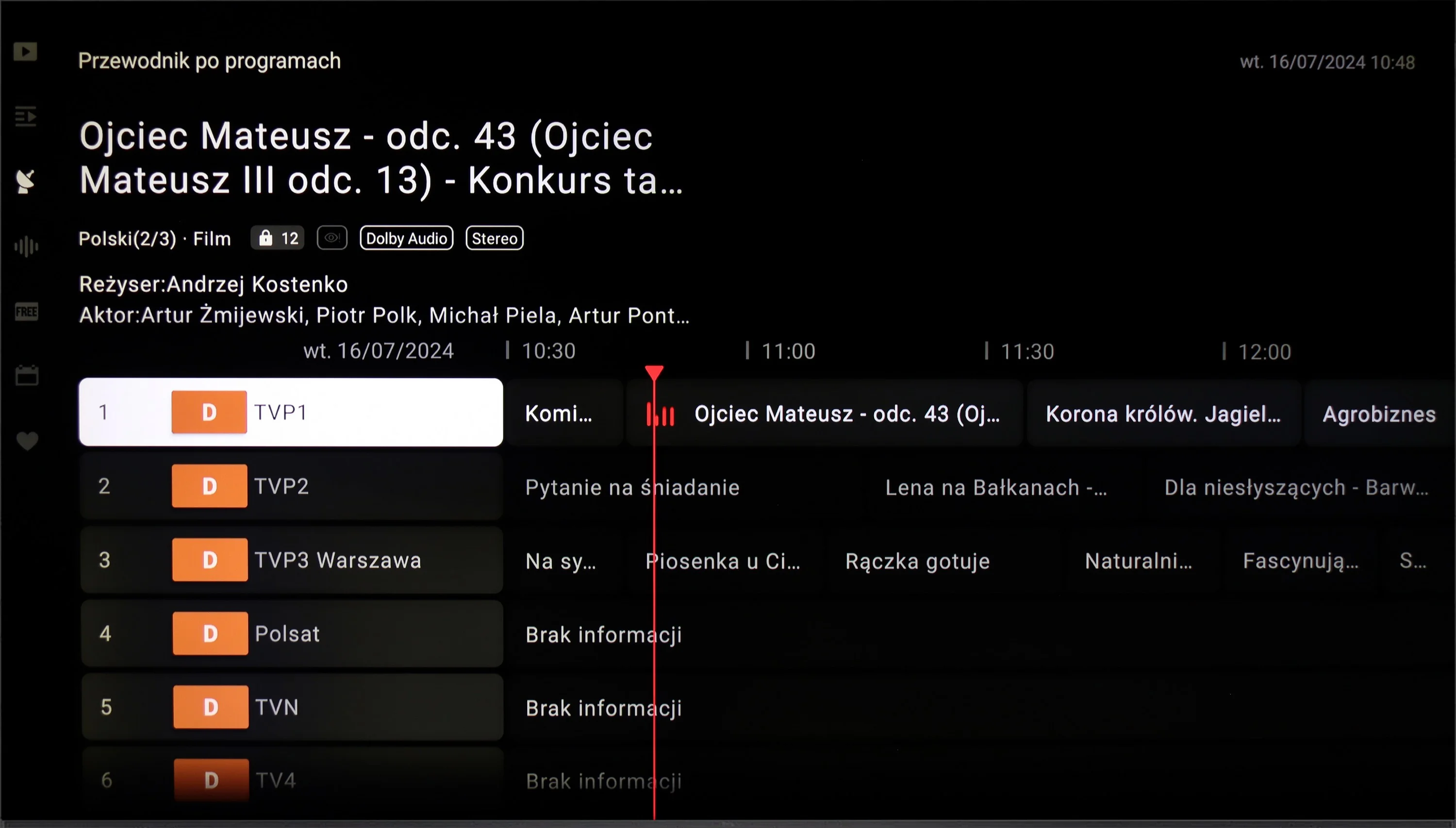Review TCL MQLED85 / C765 Appearance of the TV