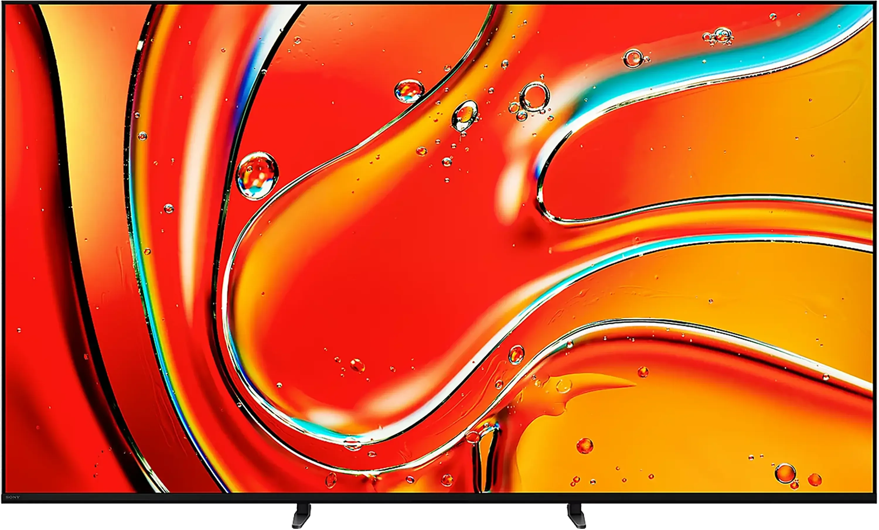 Review Sony Bravia 7 (XR70) Appearance of the TV