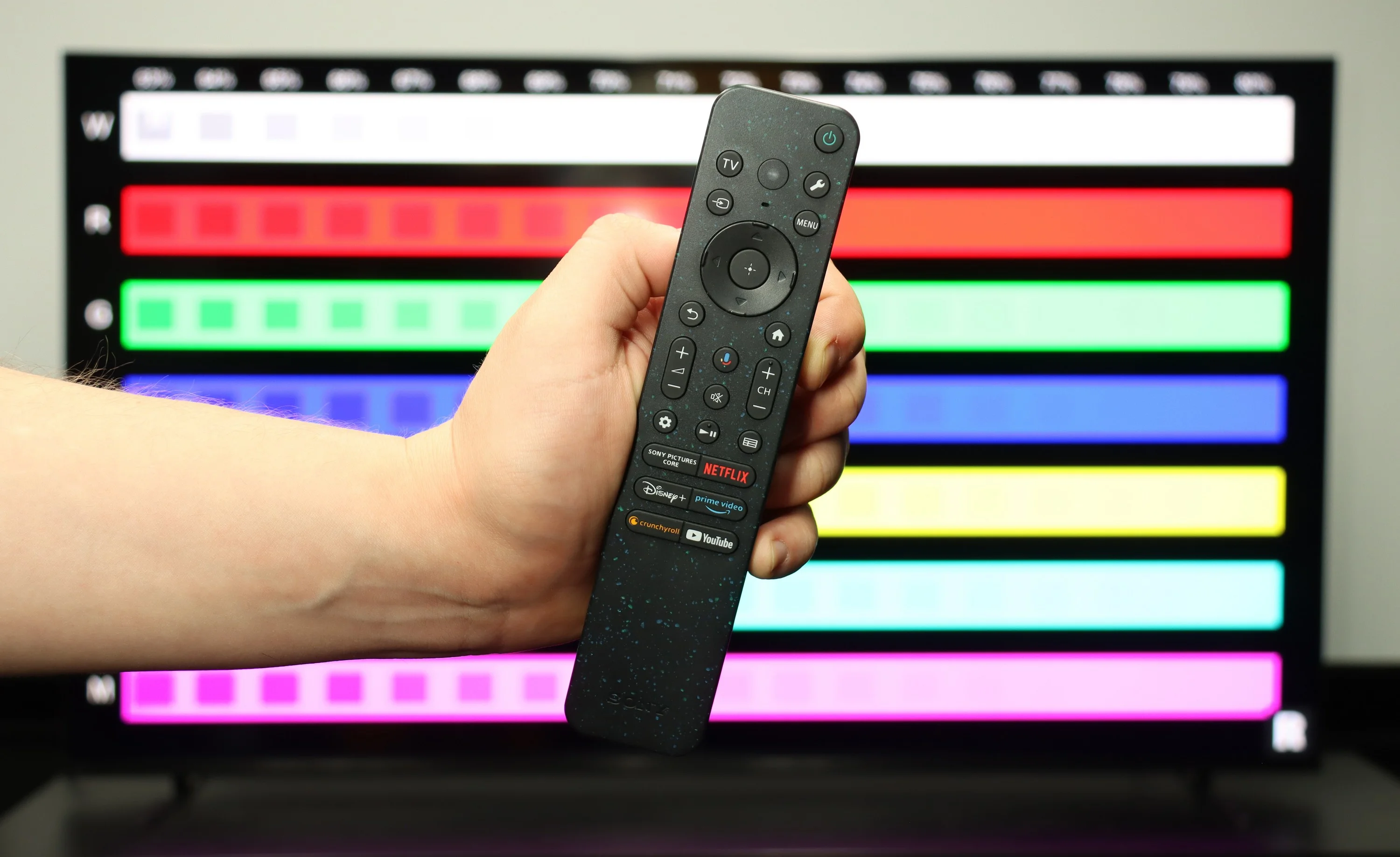 Review Sony Bravia 7 (XR70) Appearance of the TV