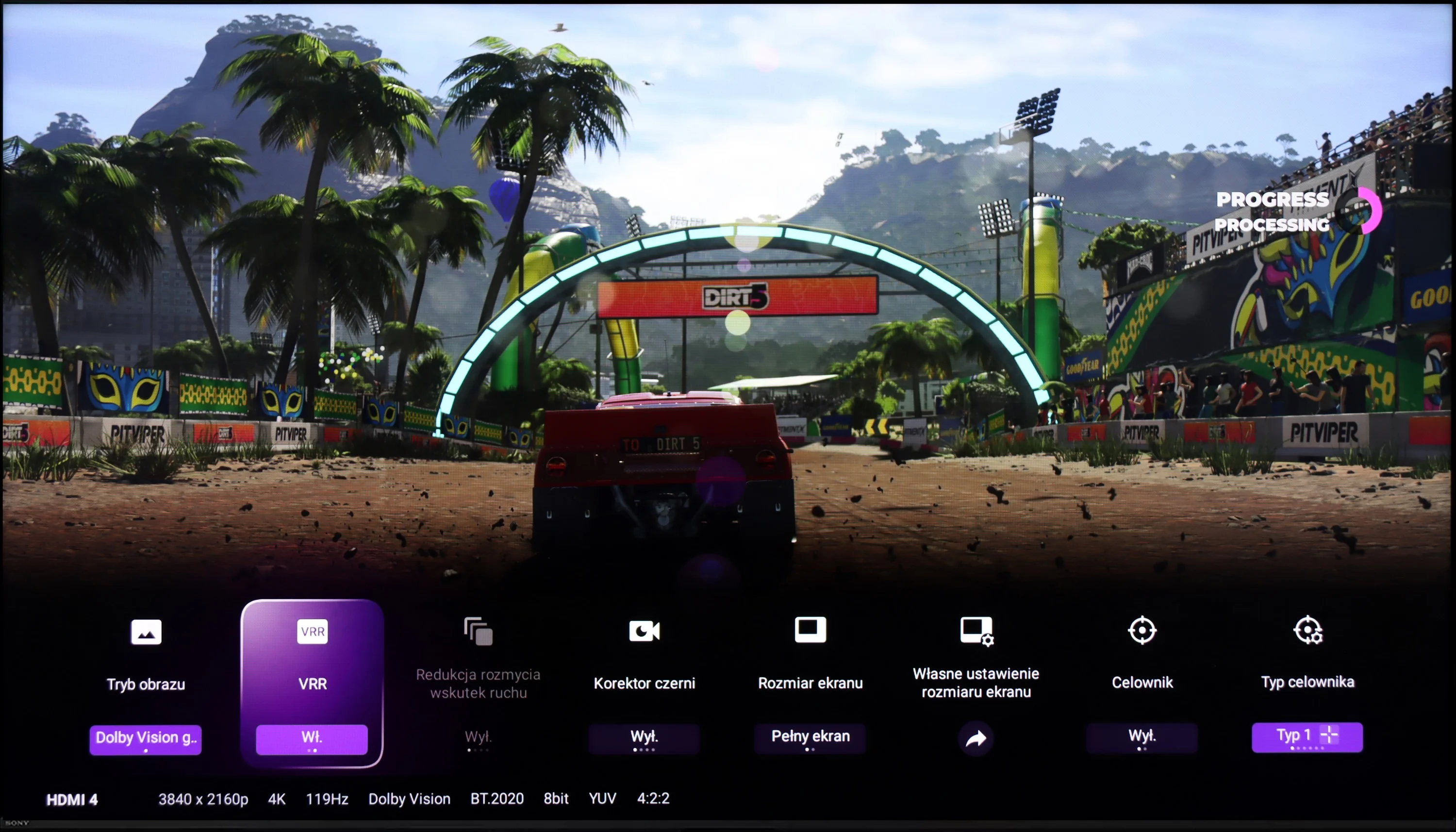 Review Sony Bravia 7 (XR70) Console compatibility and gaming features